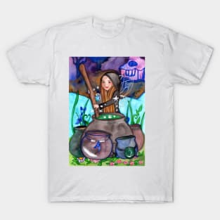 Fairy Cauldron Magic T-Shirt